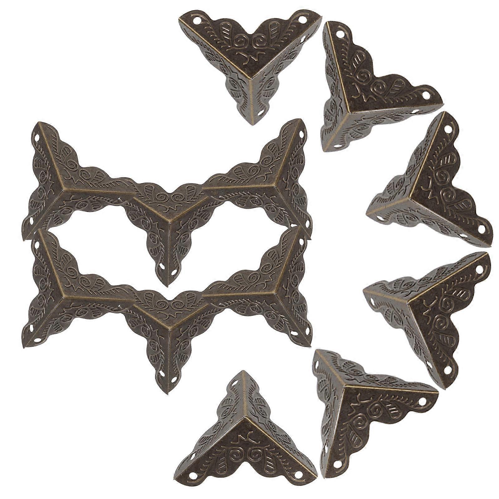 Vintage Box Corner Protective Guards for Home Use 48Pcs Set