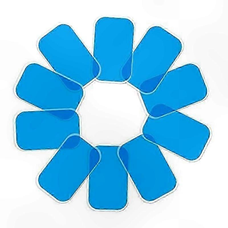 Reusable TENS Electrode Pads, 48-Pack Gel Pads for Pain Relief and Muscle Stimulation Devices