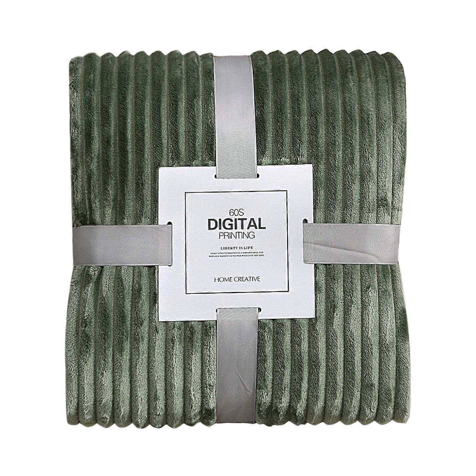 Fuzzy Twin Blanket, Lightweight Heated Blanket for Sofa & Bed, Compatible with Cool Canteen Idea, Wool Blanket for Summer and Autumn