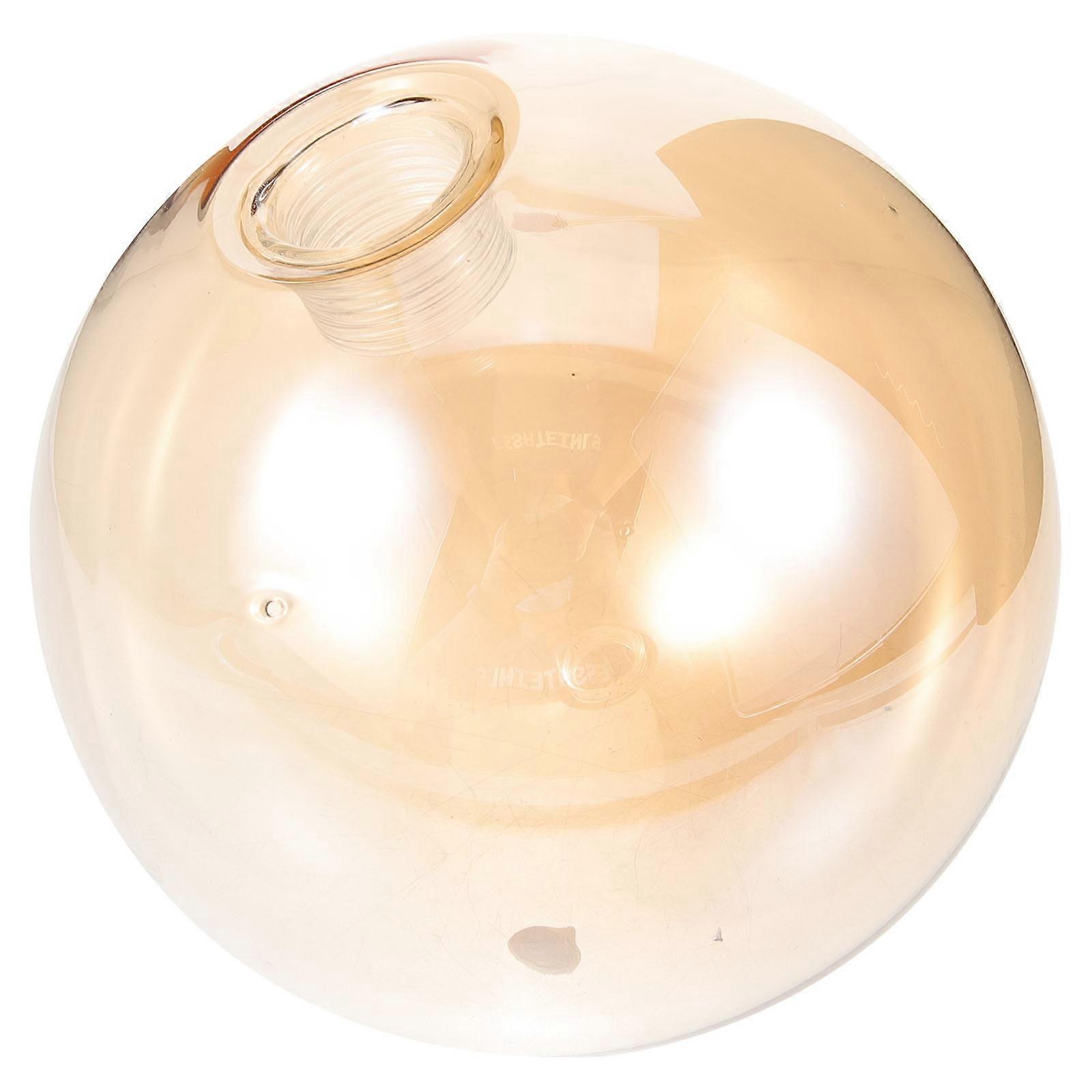 Glass Lamp Shade Replacement for Ceiling Lights 5Pcs Clear Globe Covers