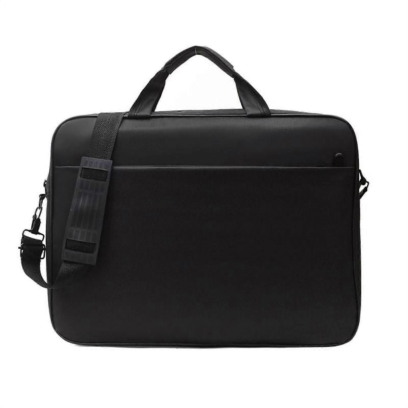 15.6 17 inch Laptop Sleeve Protective Shoulder Bag Carrying for Case Computer Notebook Business Briefcase Shockproof Han