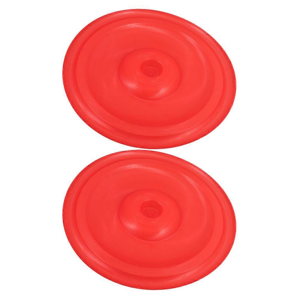 Bin Cover Round Plastic Trash Can Lid Replacement 4Pcs for Standard Buckets