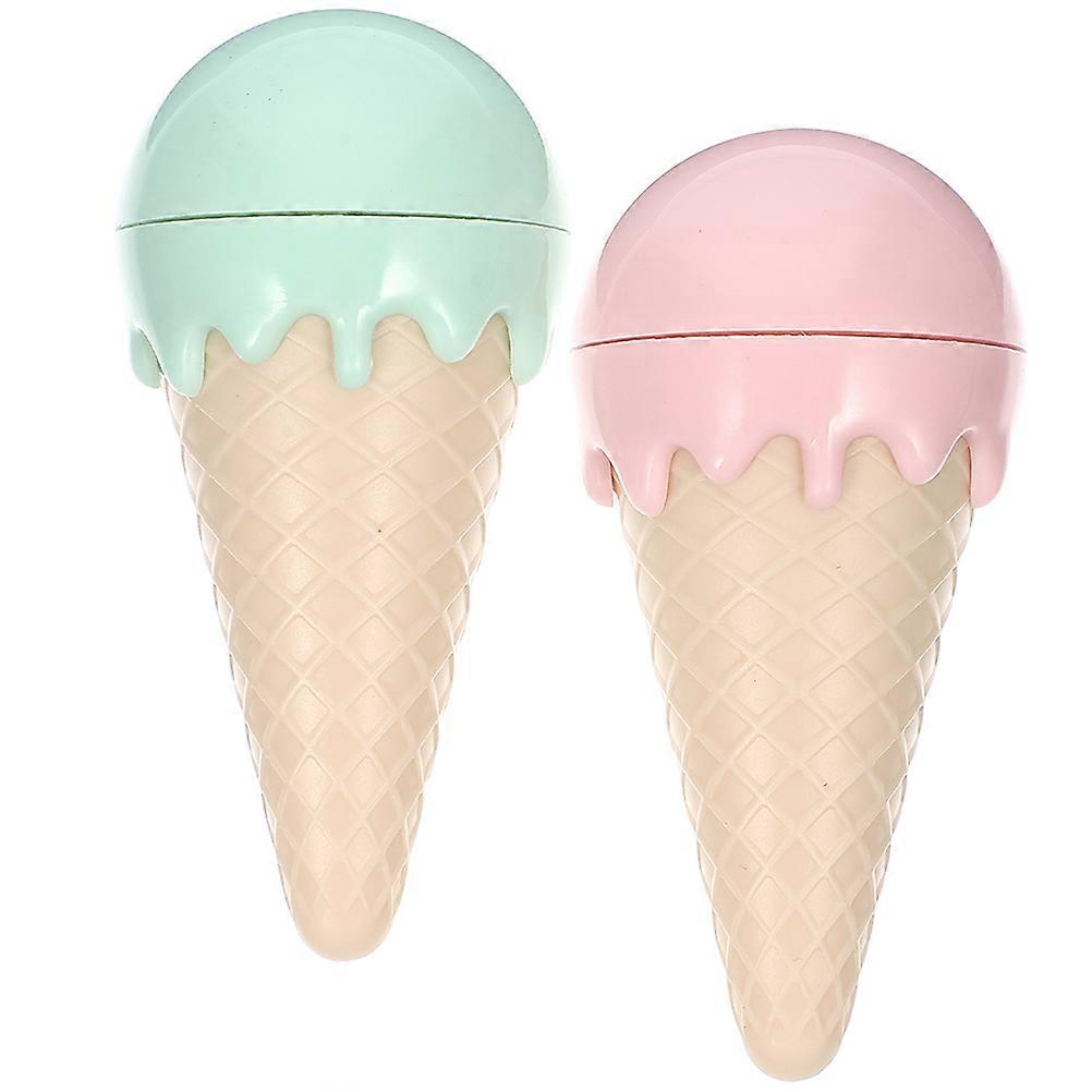 Catnip Ice Cream Catnip Toys for Interactive Play with Kitten 2Pcs
