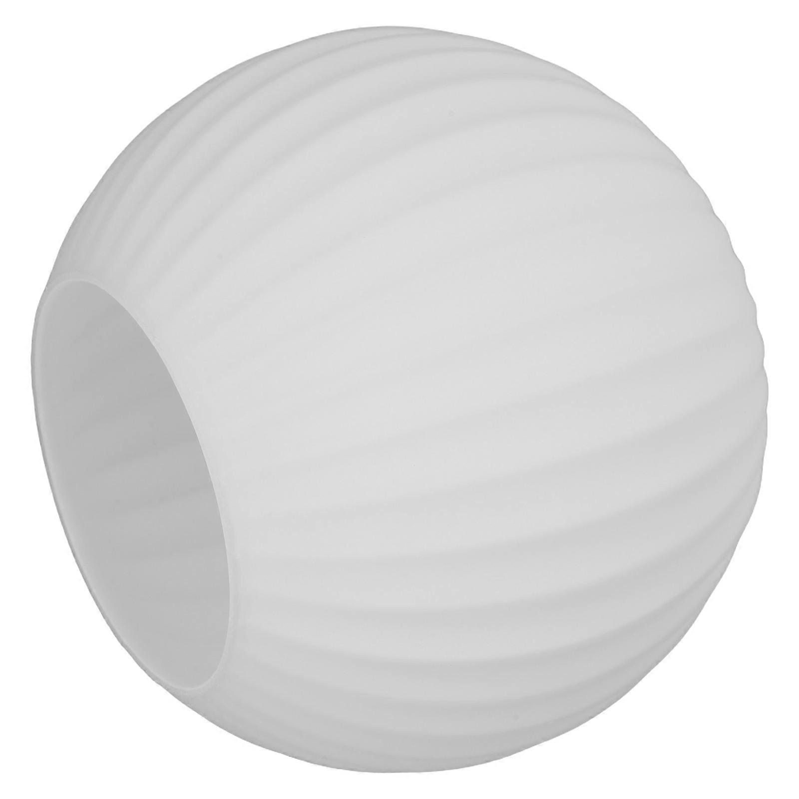 Round Globe Lamp Shade Replacement 2Pcs Light Fixture Cover Soft Lighting For Ceiling Light Indoor Decoration Material