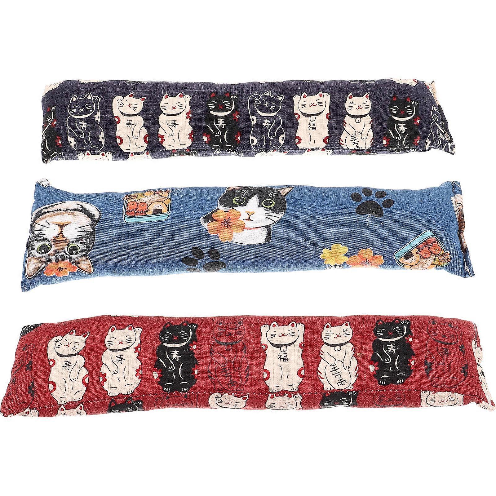 Cat Teaser Toys 15 Pcs Cats Exercise Pillow Shape Assorted Color Stimulate Hunting Instincts