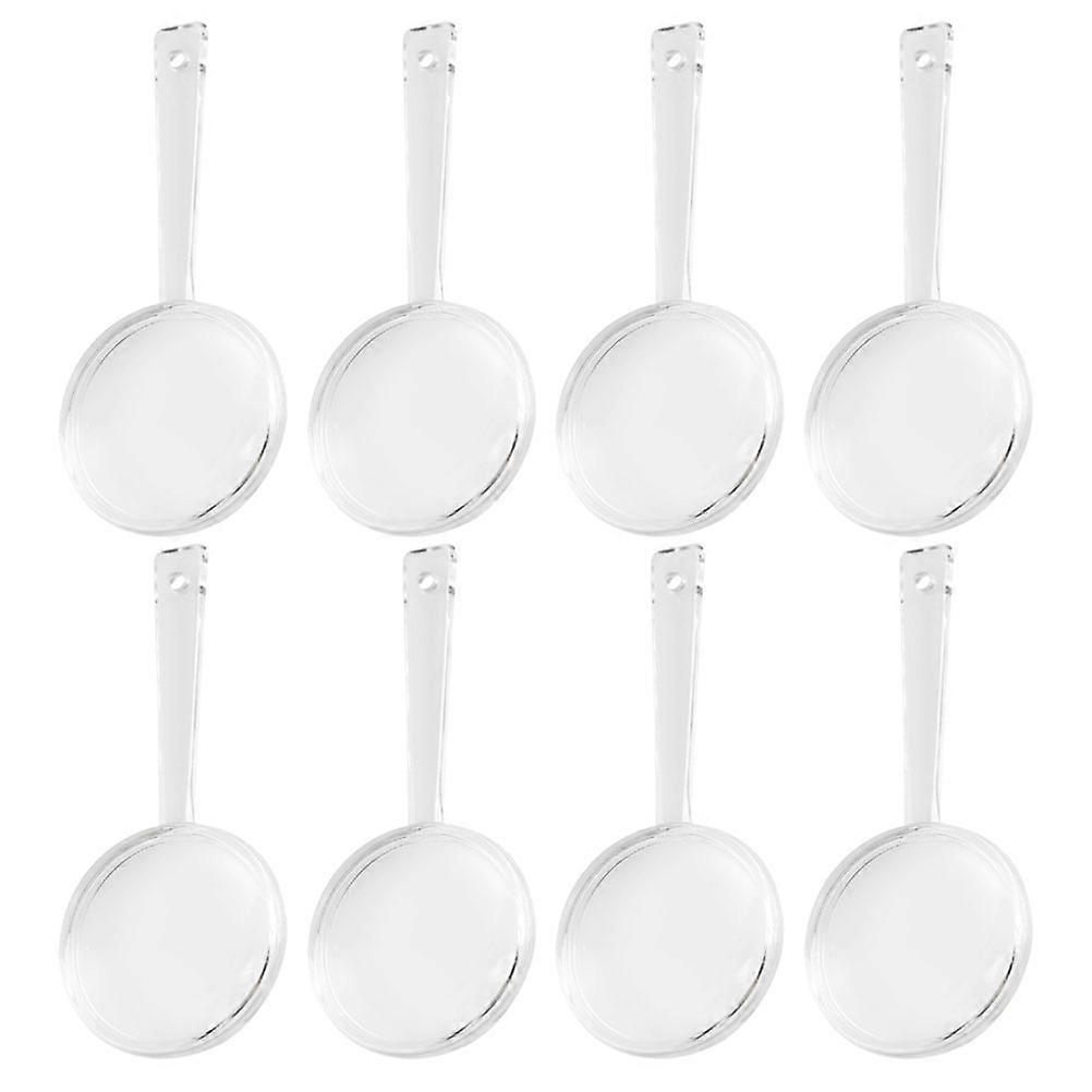 Magnifying Glass 9X4.2Cm Suitable For Seniors And Kids Perfect For Insect Observation Science Learning 24Pcs