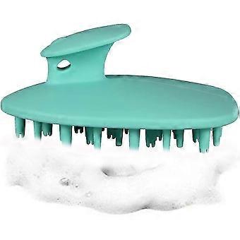 Scalp Massage Shampoo Brush Silicon (green)