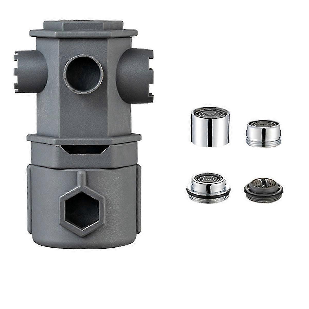 Faucet Multifunctional Wrench Kitchen Sink Specific Loosening