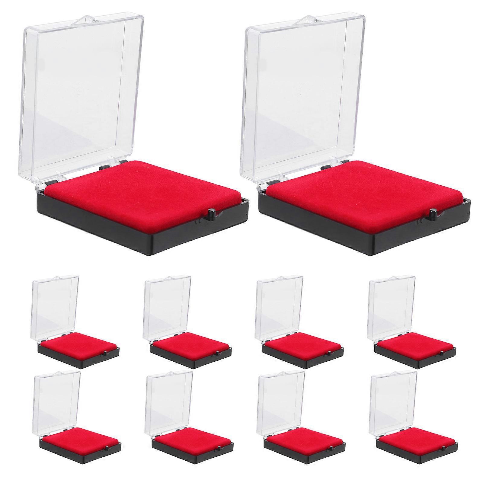 Medal Showcase Box for Medal Badge and Coin Display 20Pcs Set
