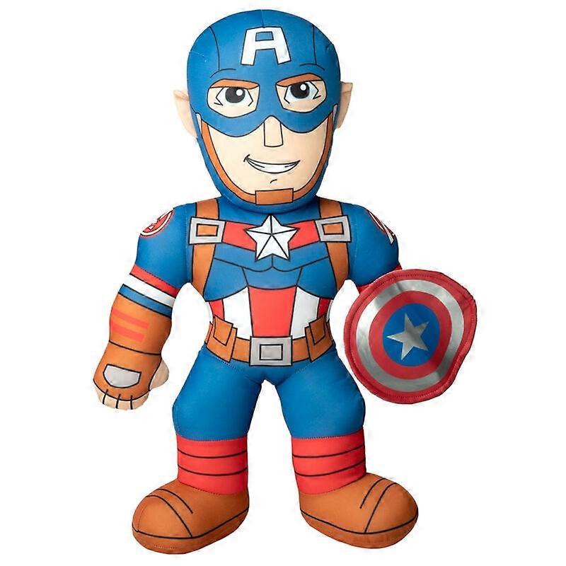 Captain America Plüschtier mit Sound, 38cm