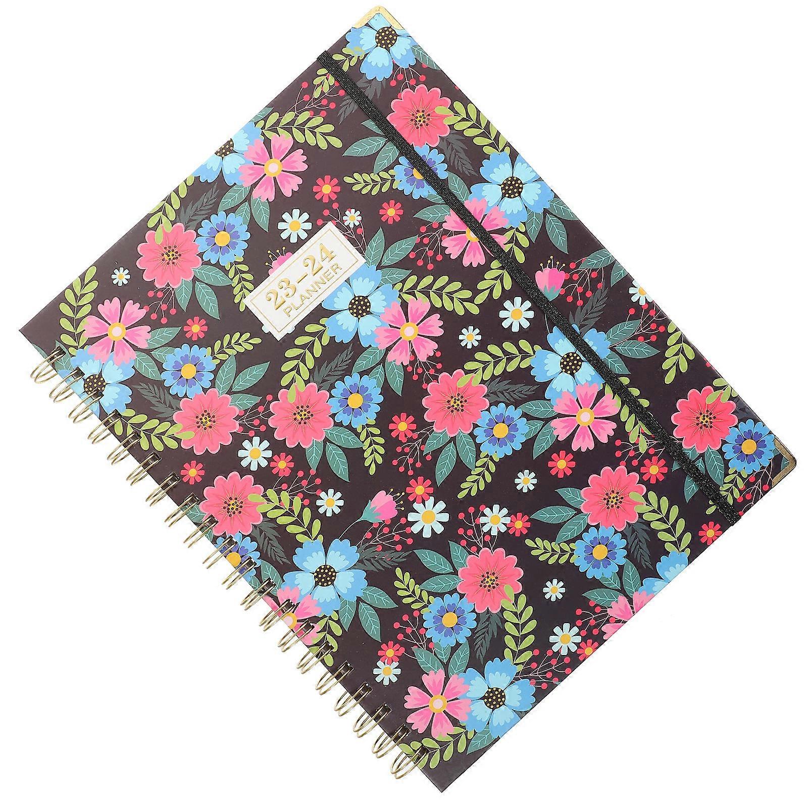 Academic Planner 3Pcs Spiral Date Planner for Writing Tasks