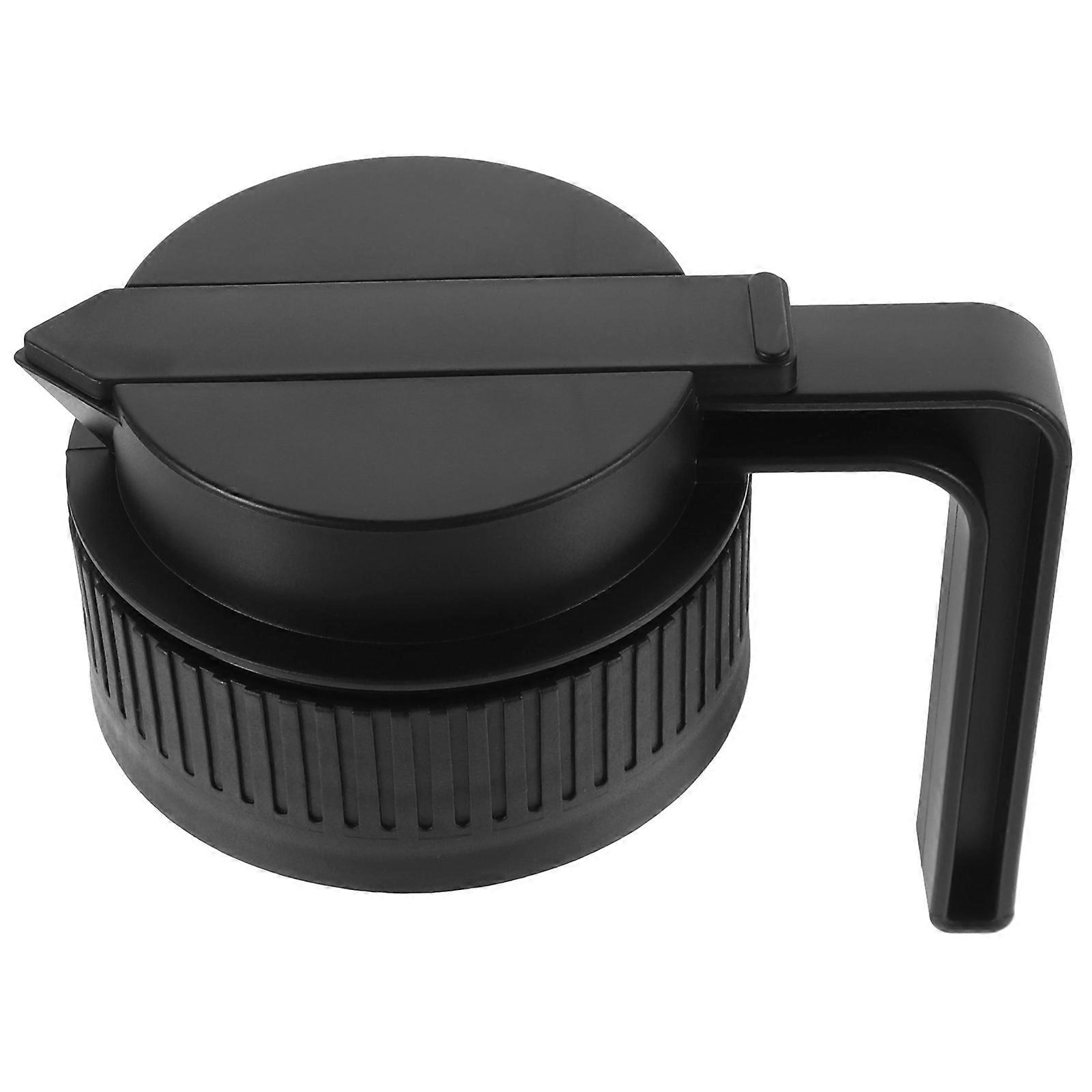 Water Pitcher Jar Lid for Home Use 3Pcs Black Replacement Cover