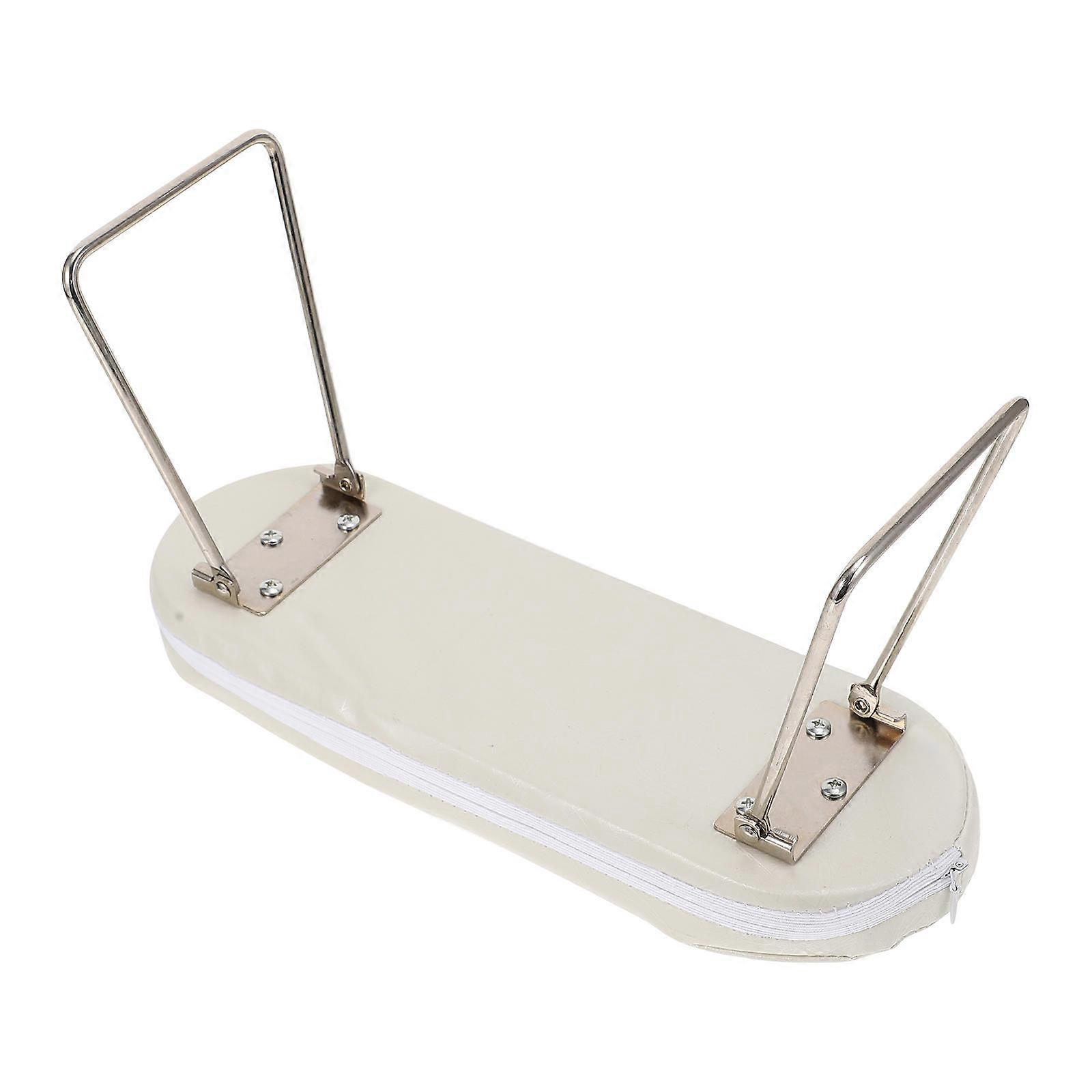 PU Nail Arm Support with Folding Bracket for Nail Art