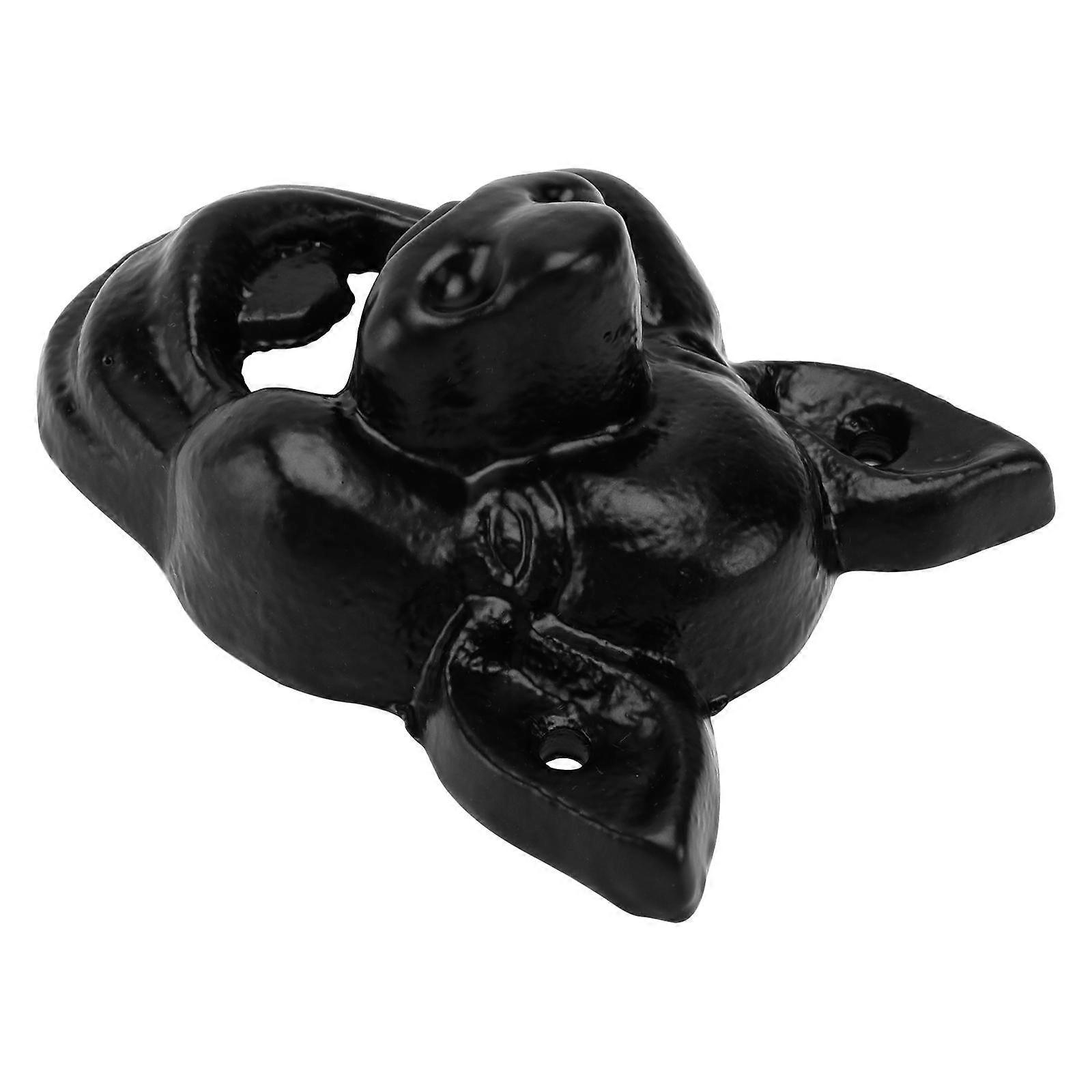 Pig Head Iron Bottle Opener Wall Mounted for Opening 3Pcs Set