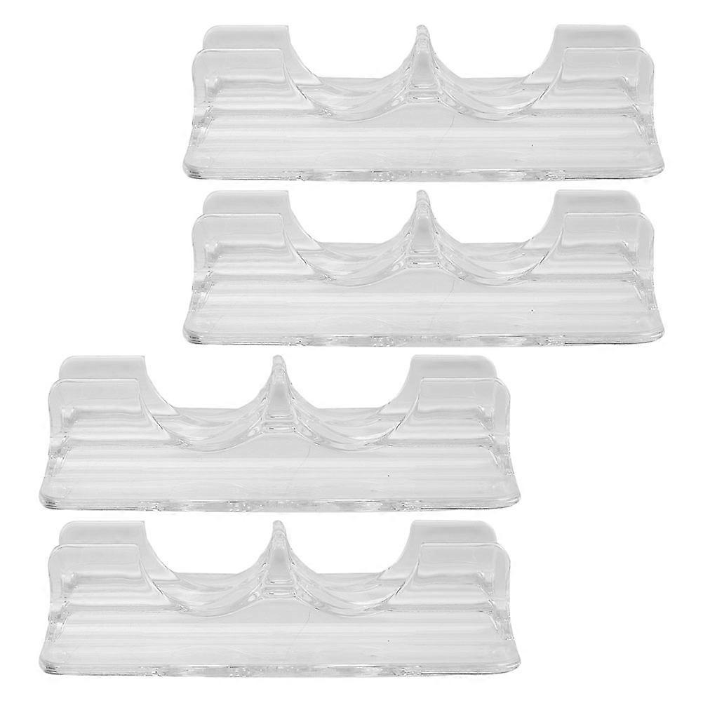 Ice Skates Storage Racks Ideal For Skate Owners And Retailers With Rectangular Shape Lightweight Structure 4Pcs