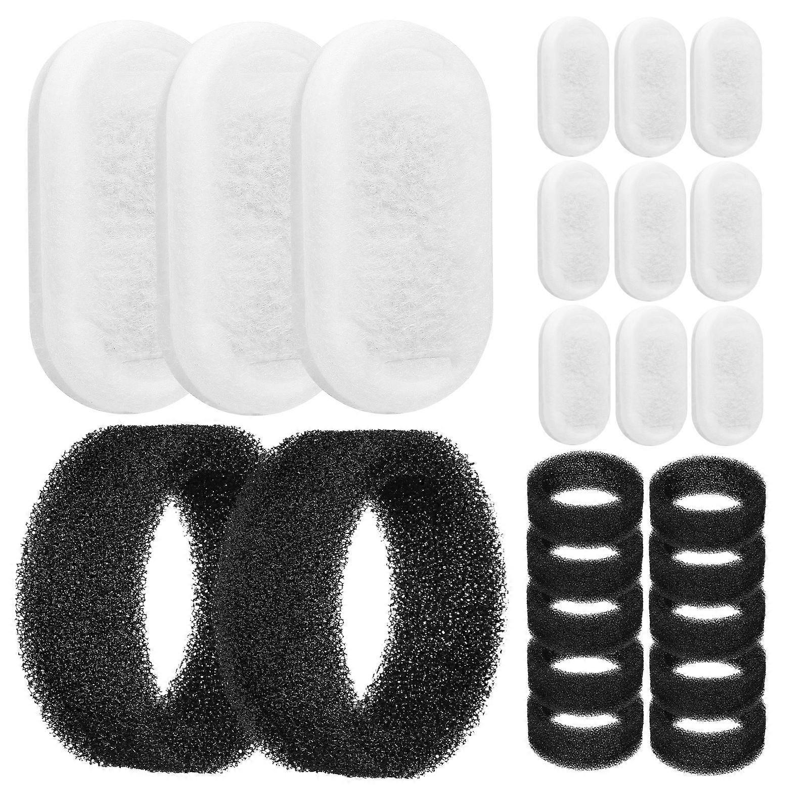 Pet Water Fountain Filter Drinking Water Filter Replacement 1Set