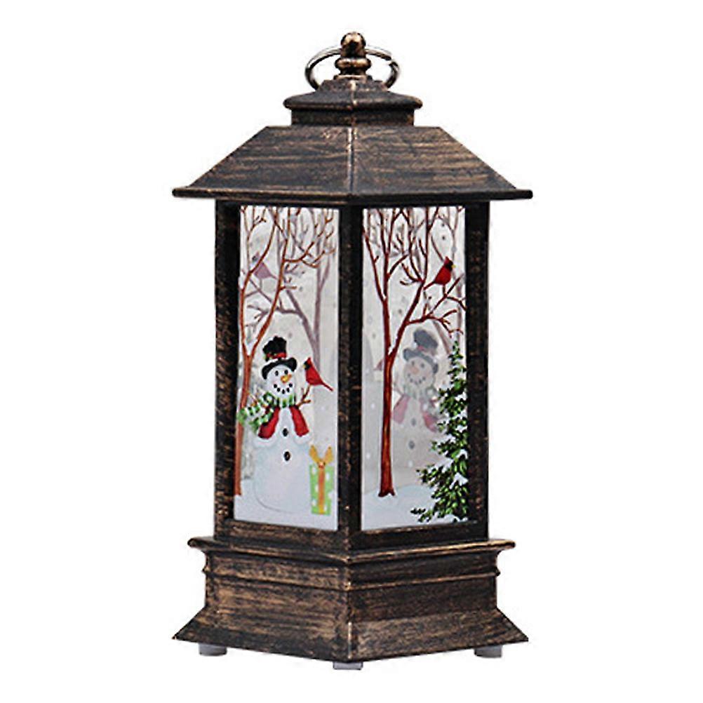 Decorative Lantern Battery Powered LED Lamp for Decoration 3Pcs Set