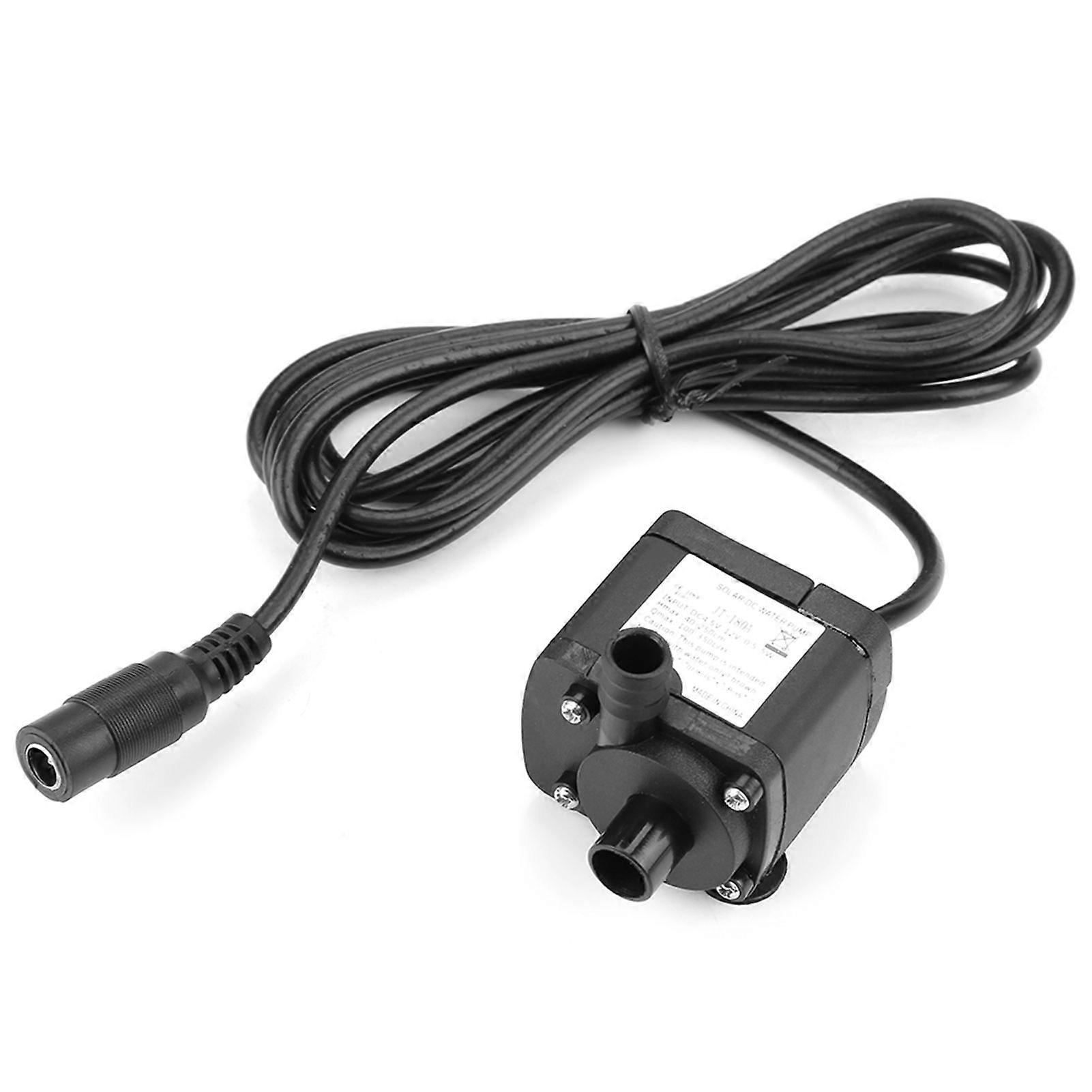 Mini DC Brushless Water Pump for Computer Water Cooling 12V -40 ~100