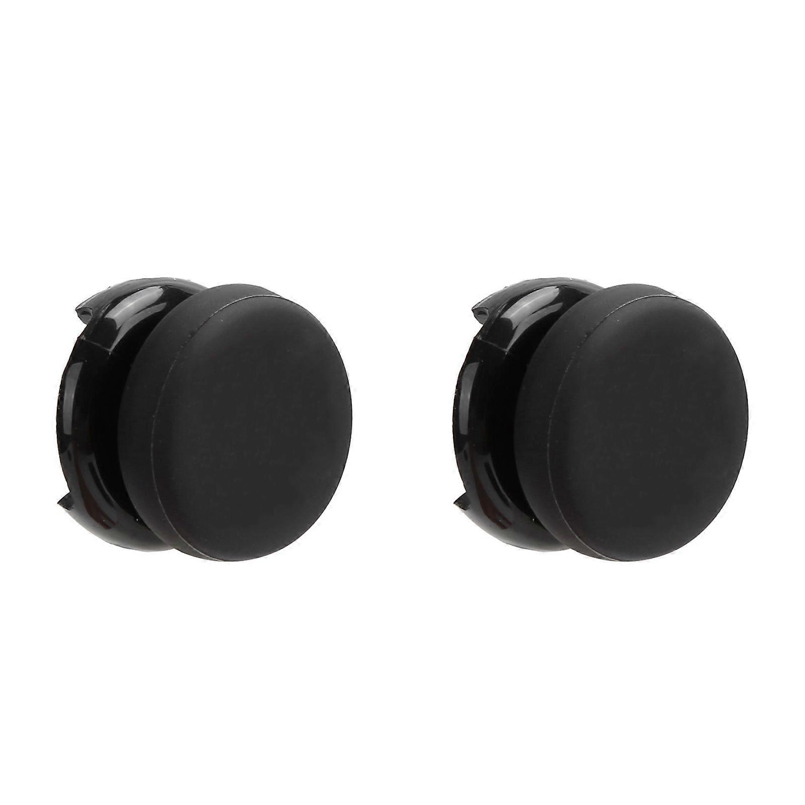 1 Pair Plastic Rocker Caps Joystick Grips Cover Protector for PS4/PS5 Game ControllerType C