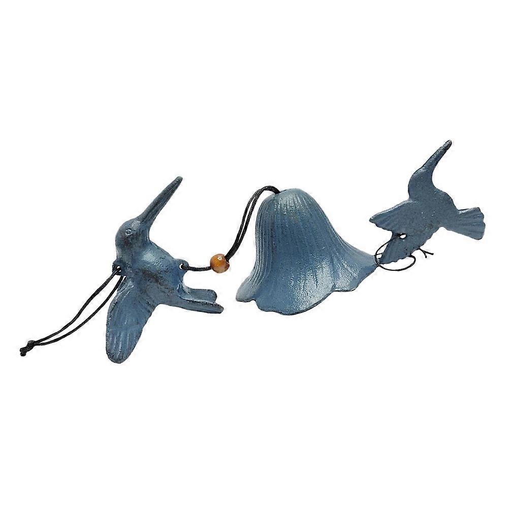 Decorative Bird Wind Chime for Yard Hanging 4Pcs Bell Design Pendant