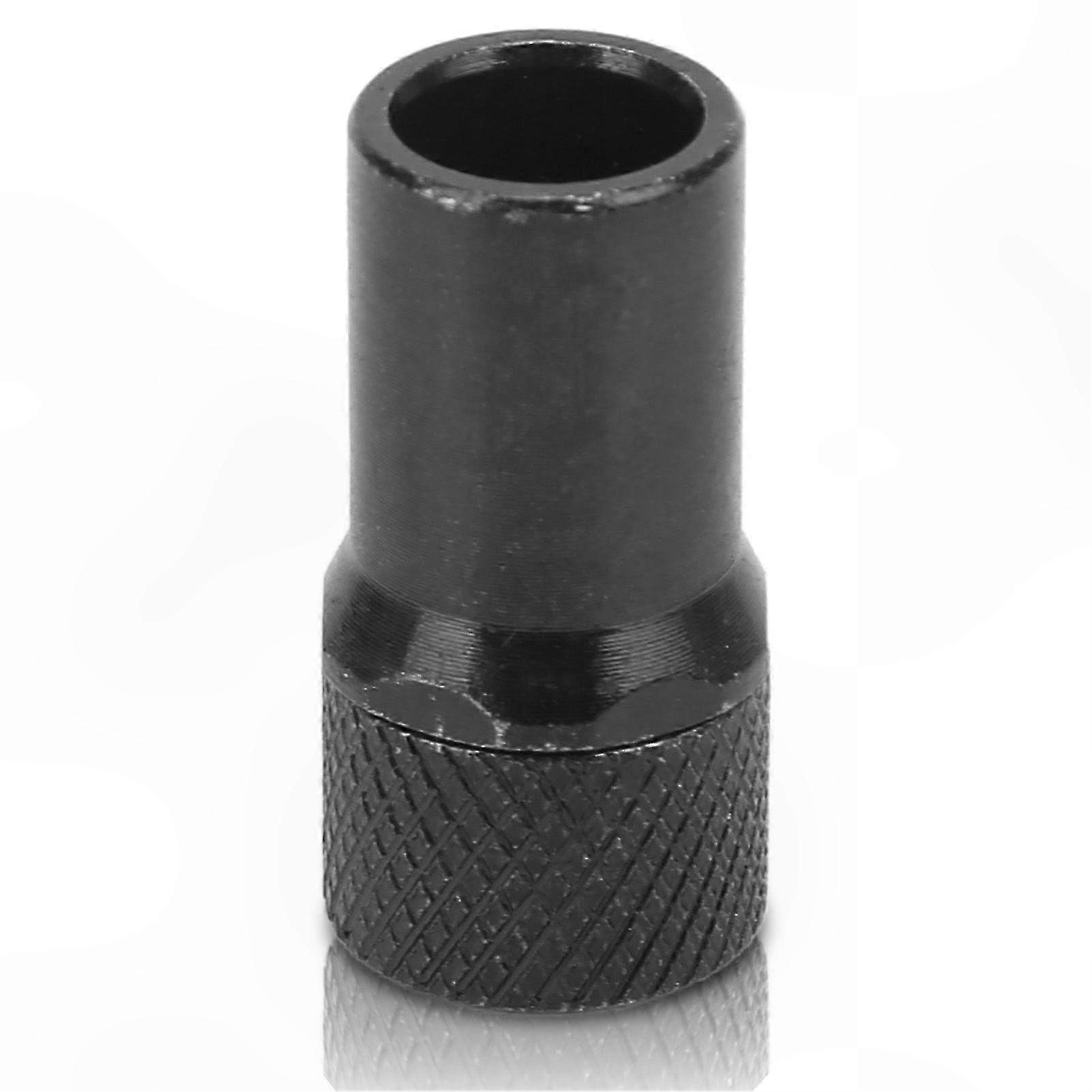 Thread Adapter M9x0.75 to 1/2x28 with Protector for Firearms Accessory Compatibility