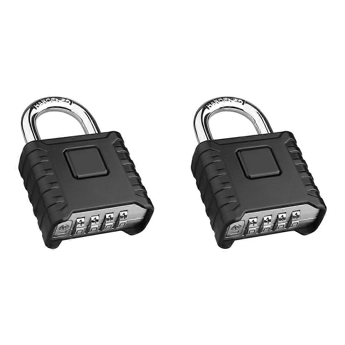 Heavy Duty Combination Padlock, Outdoor Padlock, Mechanical Combination Lock for Lockers,Gates