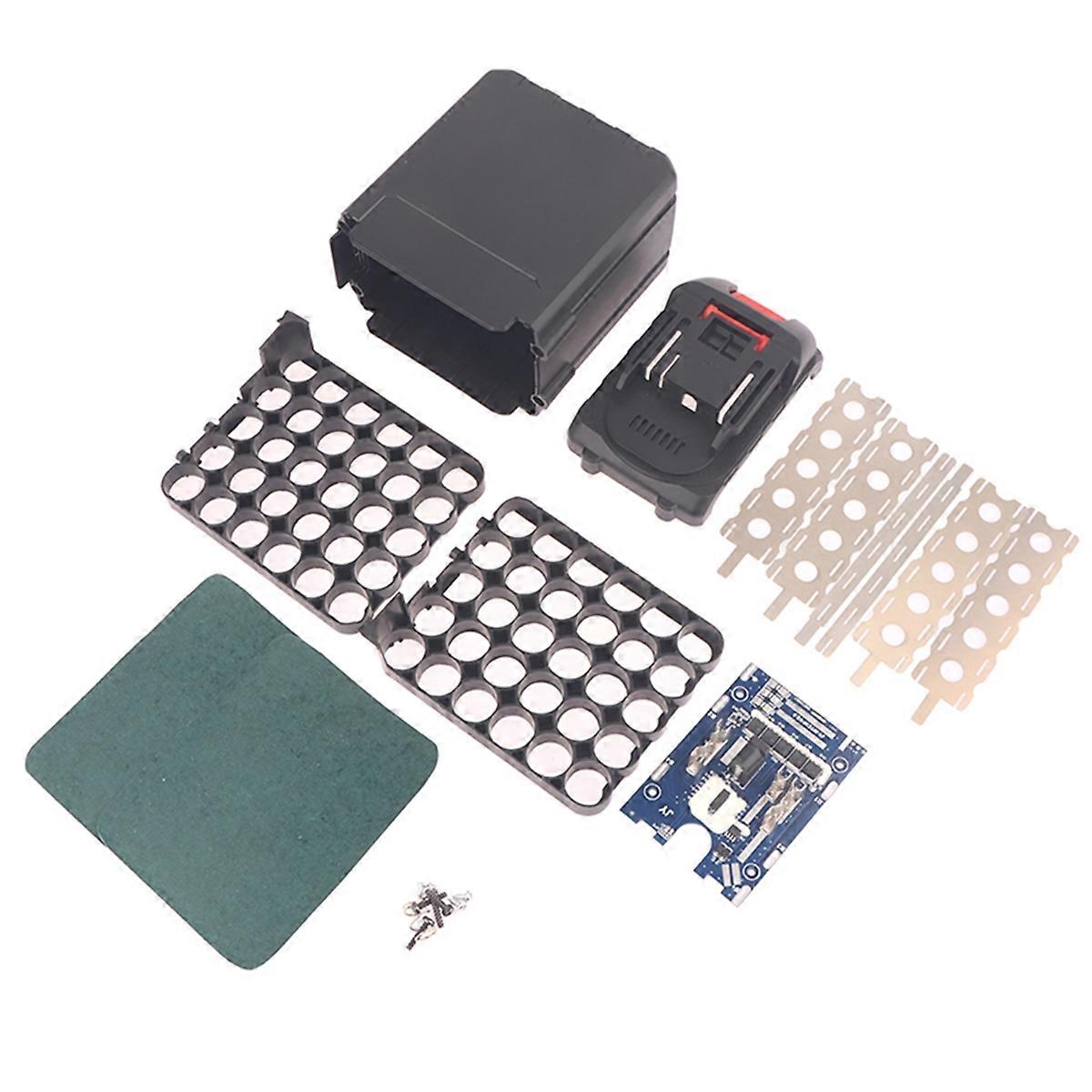 30Cell 18650 Lithium Battery Shell 