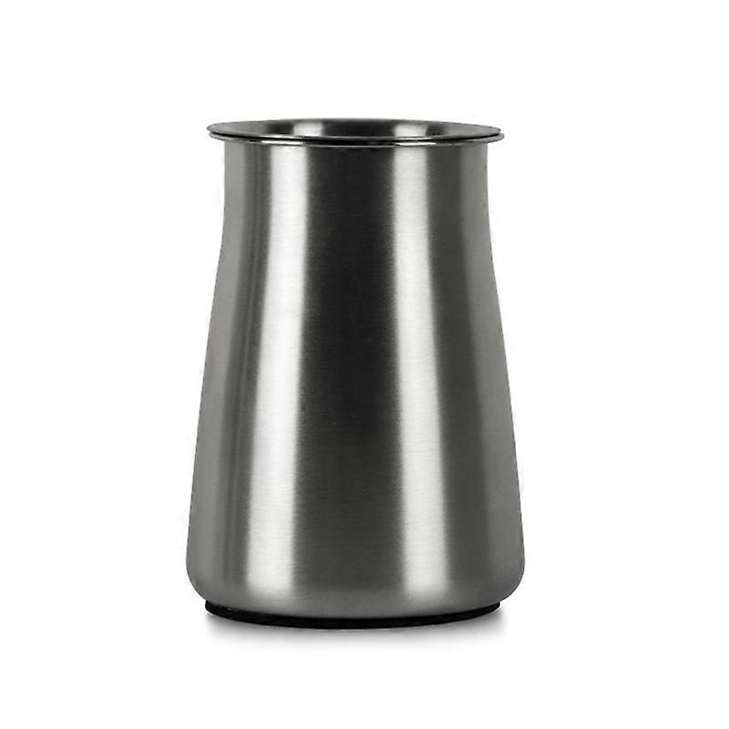 Kaffesigte Rustfrit Stål Kaffe Kakaomel Filter Sølv