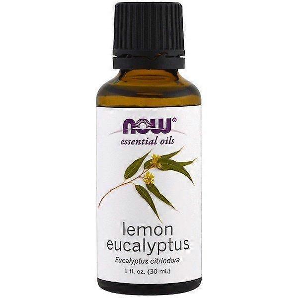 Now Foods, Essential Oils, Lemon Eucalyptus, 1 fl oz (30 ml)