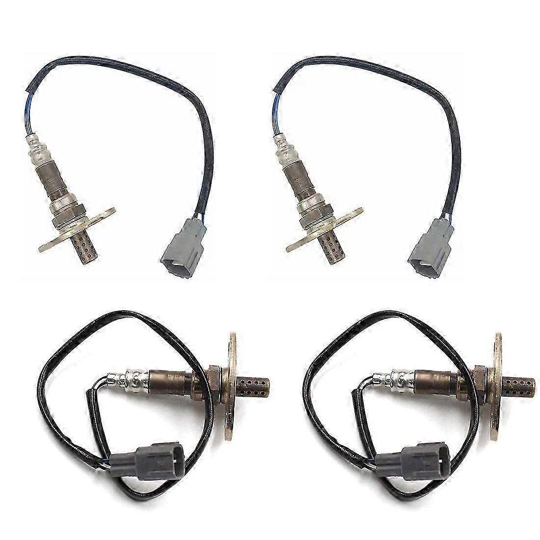 4Pcs 89465-60150 89465-69175 Front & Rear O2 Oxygen Sensor for Land Cruiser FZJ100 LX470 4.7L 2002- p20241126278
