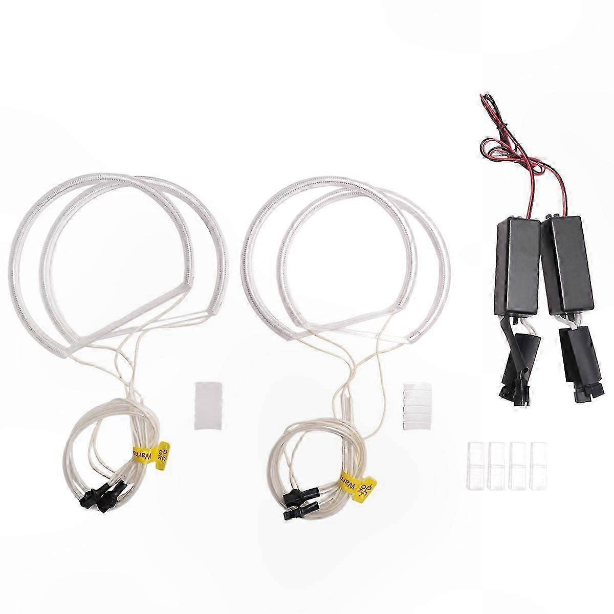 White LED Halo Ring Light for Car Non-Projector Use