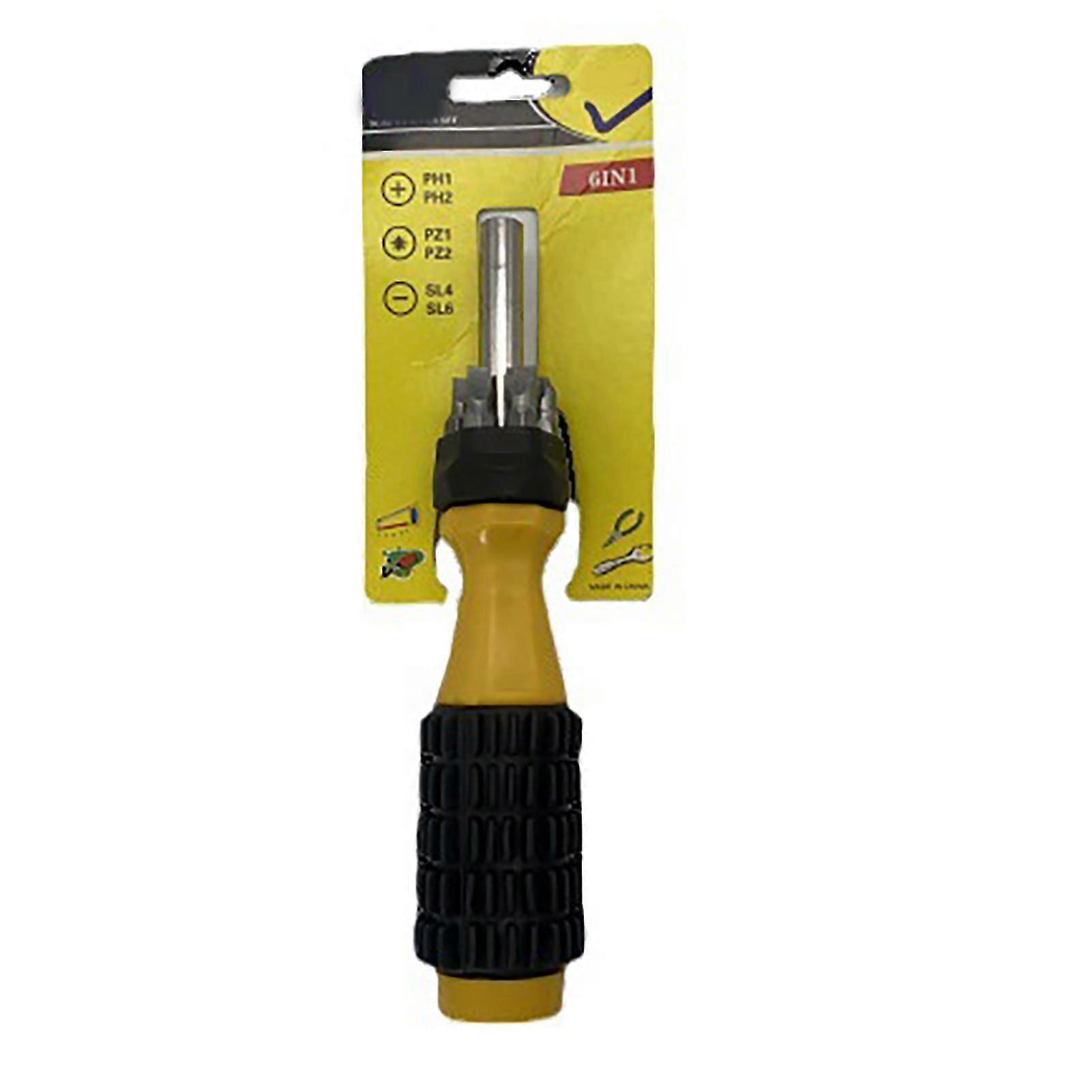 6-in-1 Screwdriver Explosion-proof and Insulated