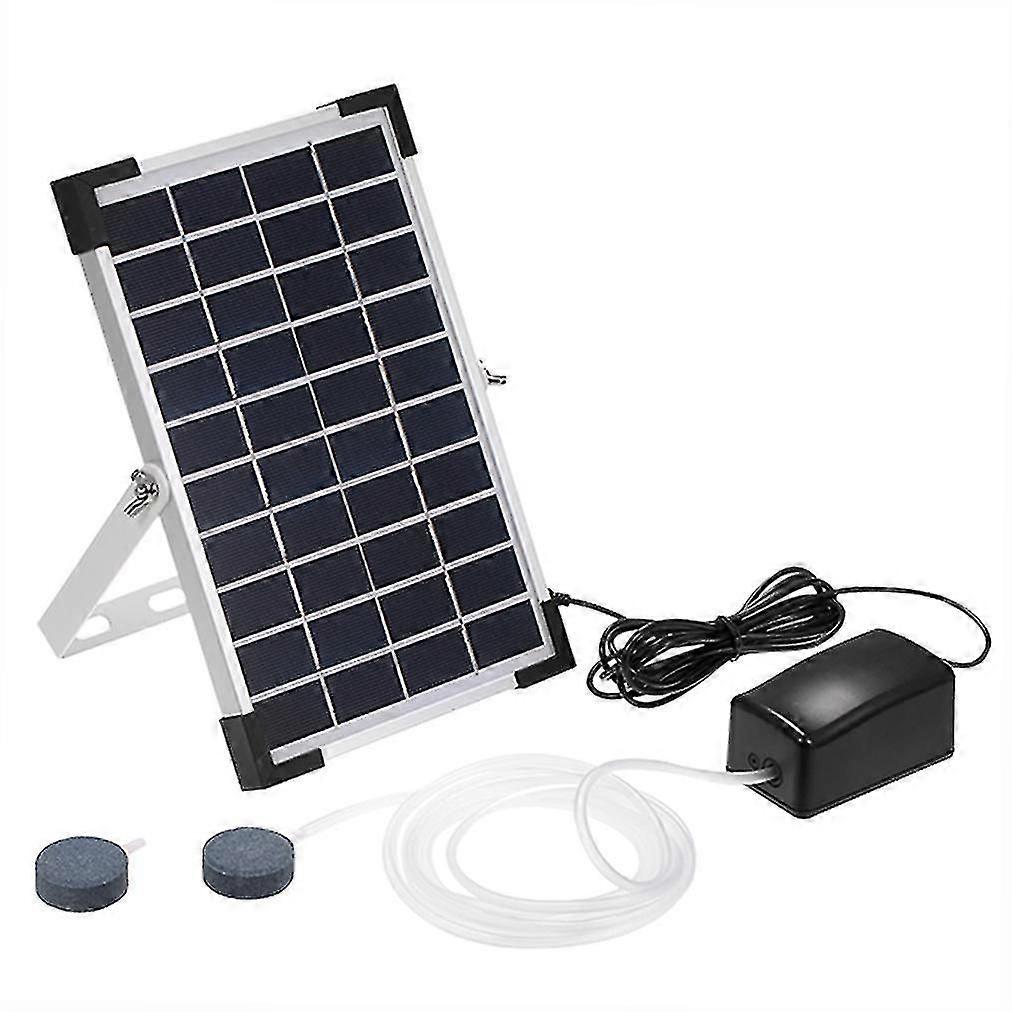 1 Solar Oxygen Pump 1 Package Of Accessory 2 Air Stone 1 2.5m Aquarium Oxygen Pipe 1 Manual (english) Note: This Product Is An Electronic Pro