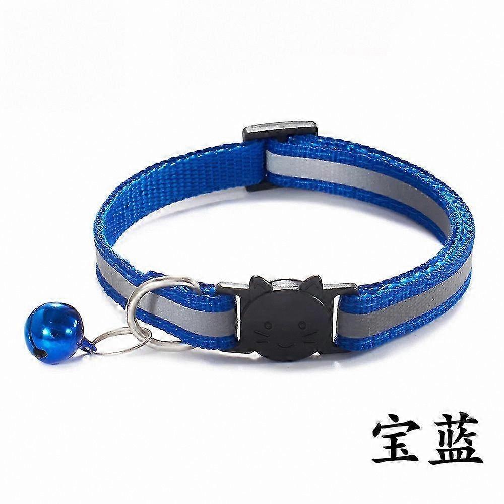Safety Collar with Reflective Strip and Bell for Cats & Puppies