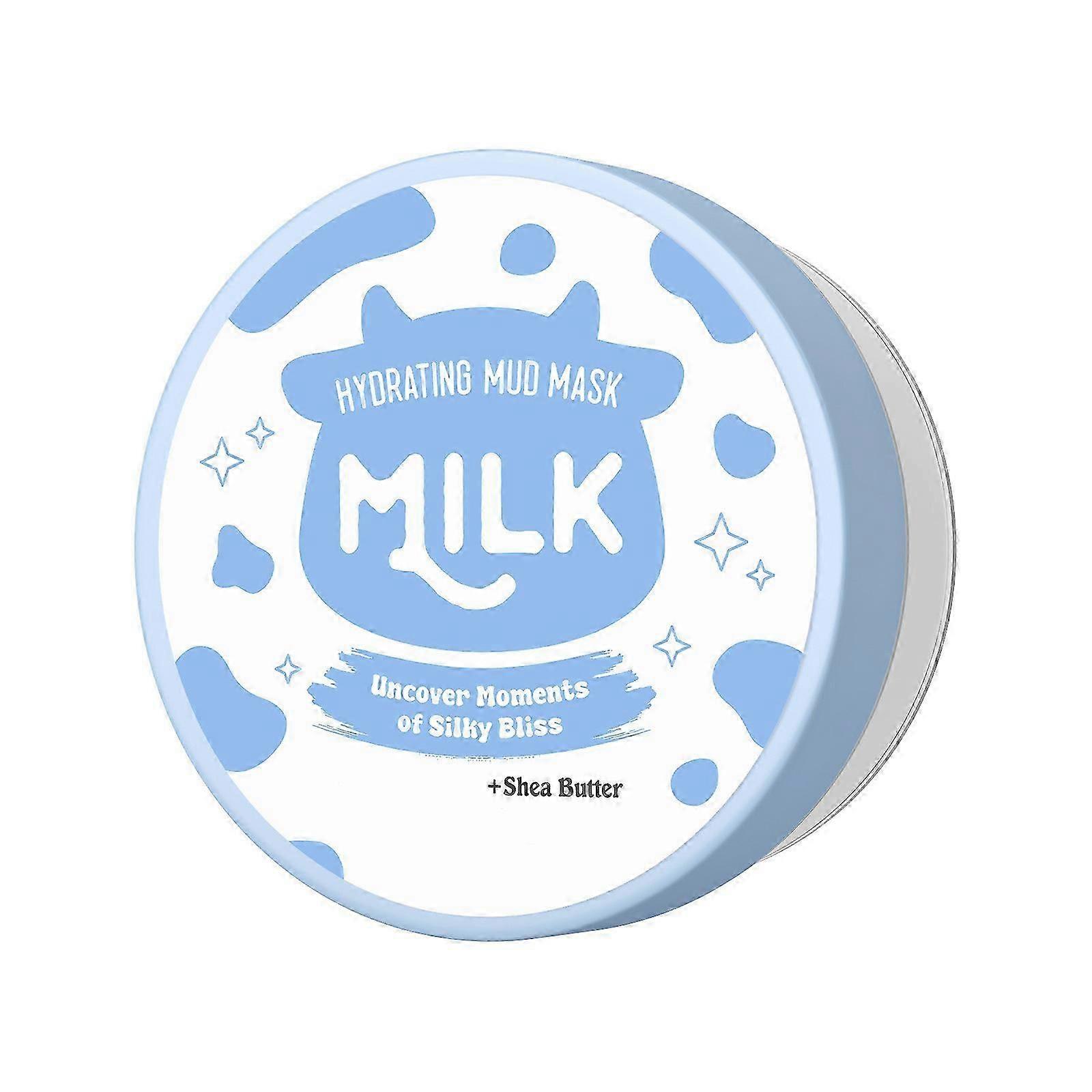 Milk Mud Mask 90g Cleansing Moisturizing Mask Mud - FKB