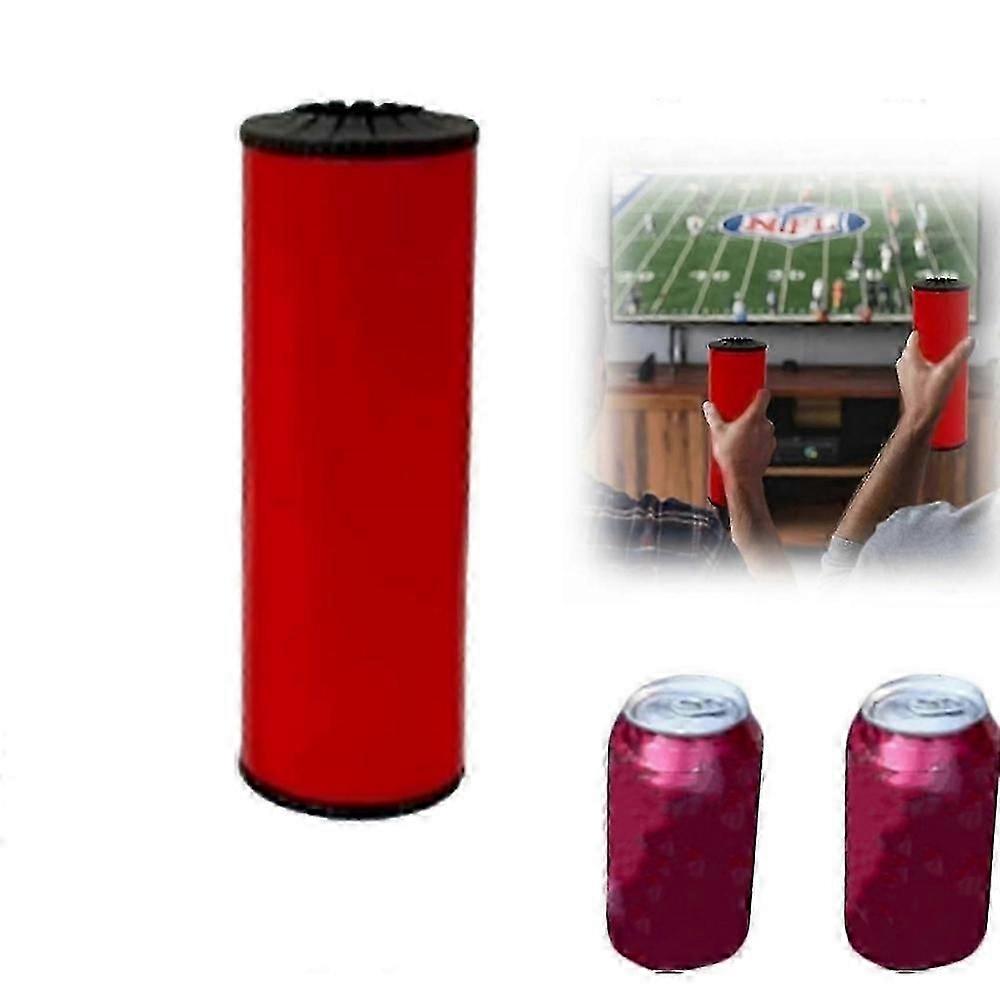 Tactical Canned Beverage Refills Device, Dual Can Dispenser With Quick Refill Beverage Device, Portable Game Beverage Device Accessory For Gamers