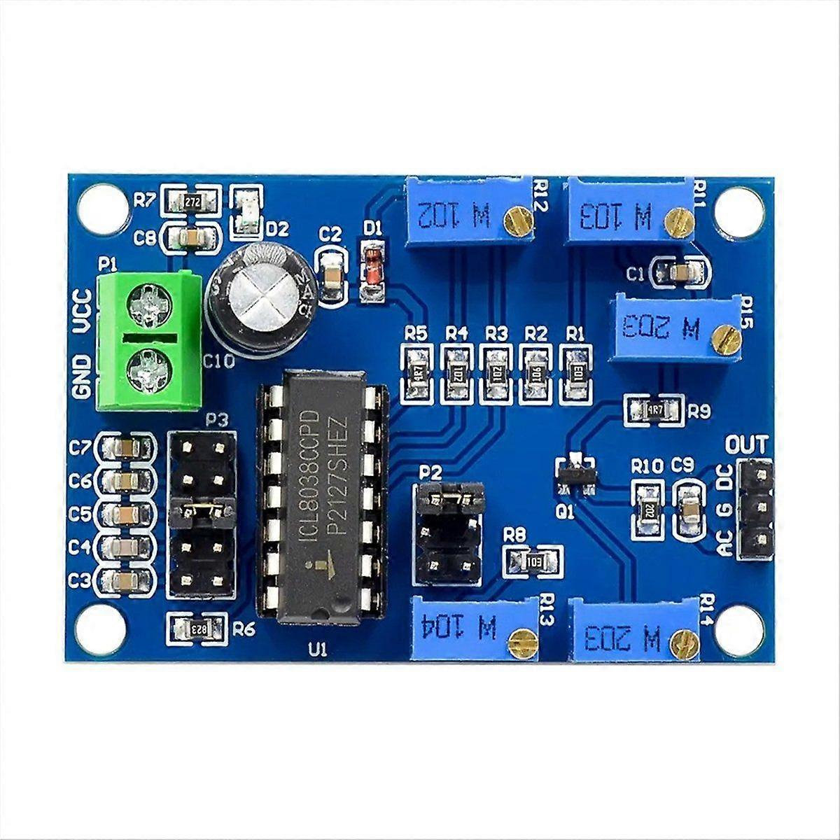 ICL8038 Signal Generator Medium/Low Signal Frequency 10Hz-450KHz Triangular/Rectangular/Sine Wave G