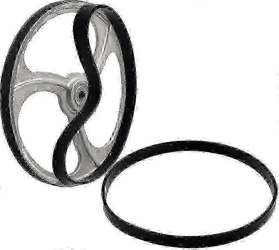 8-14 in Woodworking Band Saw Tire with Rubber and Scroll Wheel