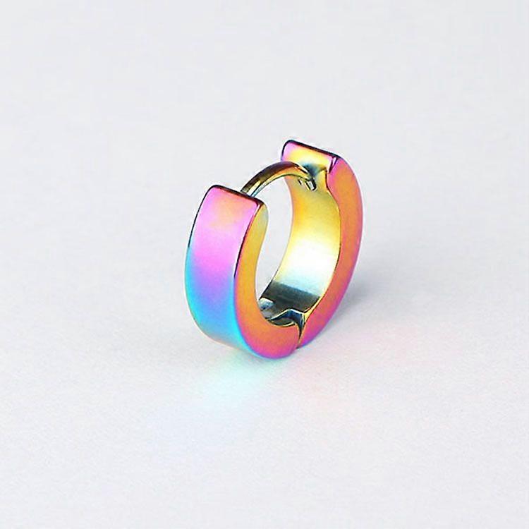 Ringar/creoler rhngen i kirurgiskt stl. (1 par)flerfrgad