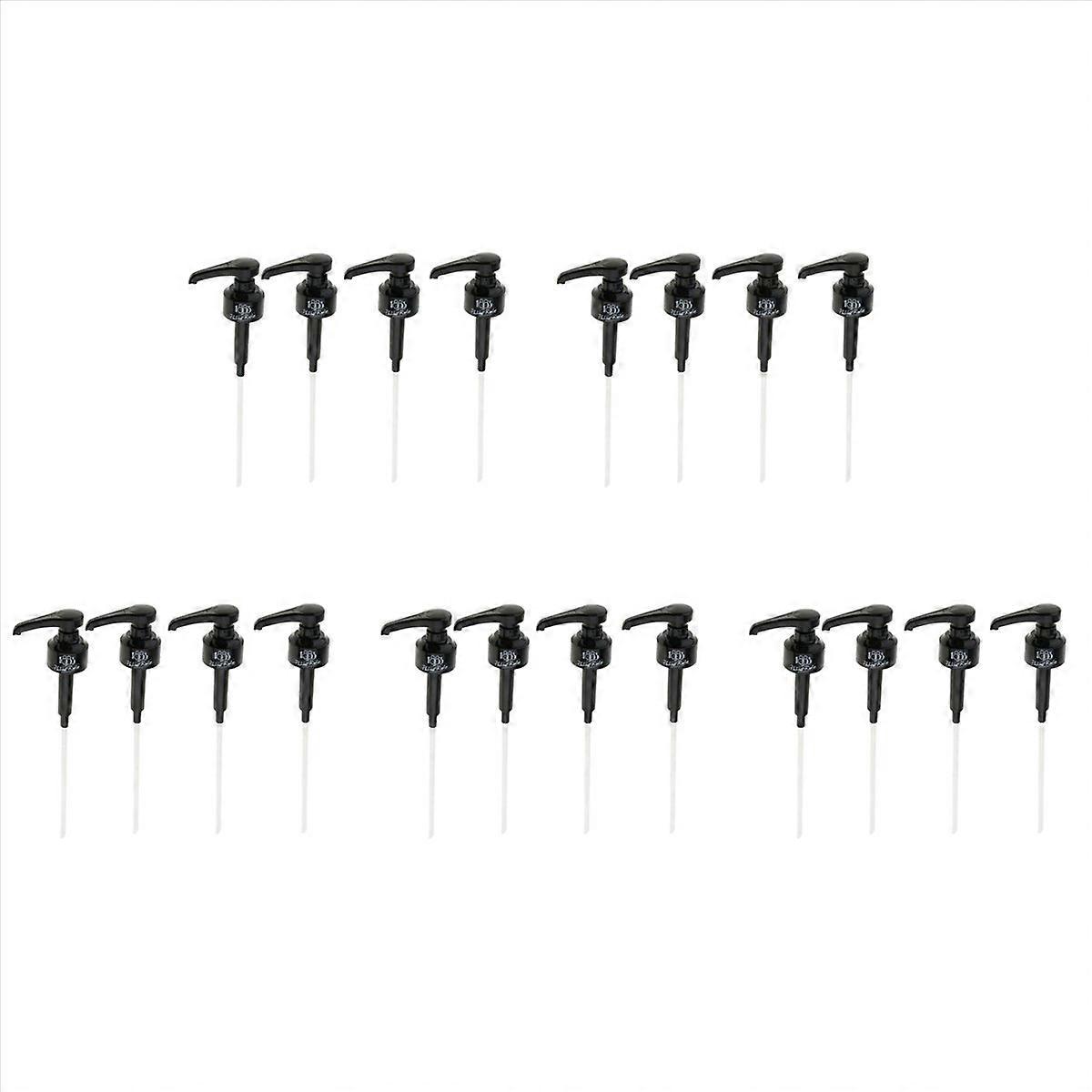 4Pack Black 8Ml Syrup Pumps Dispenser Pump Great for Coffee