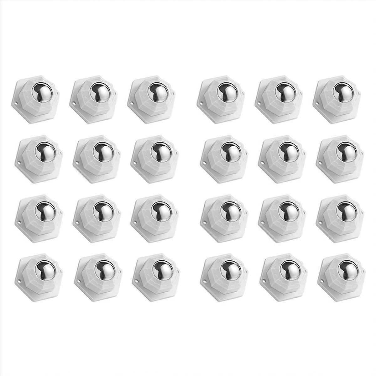 12PCS Caster Wheels for Small Appliances, Self Adhesive Caster Wheels
