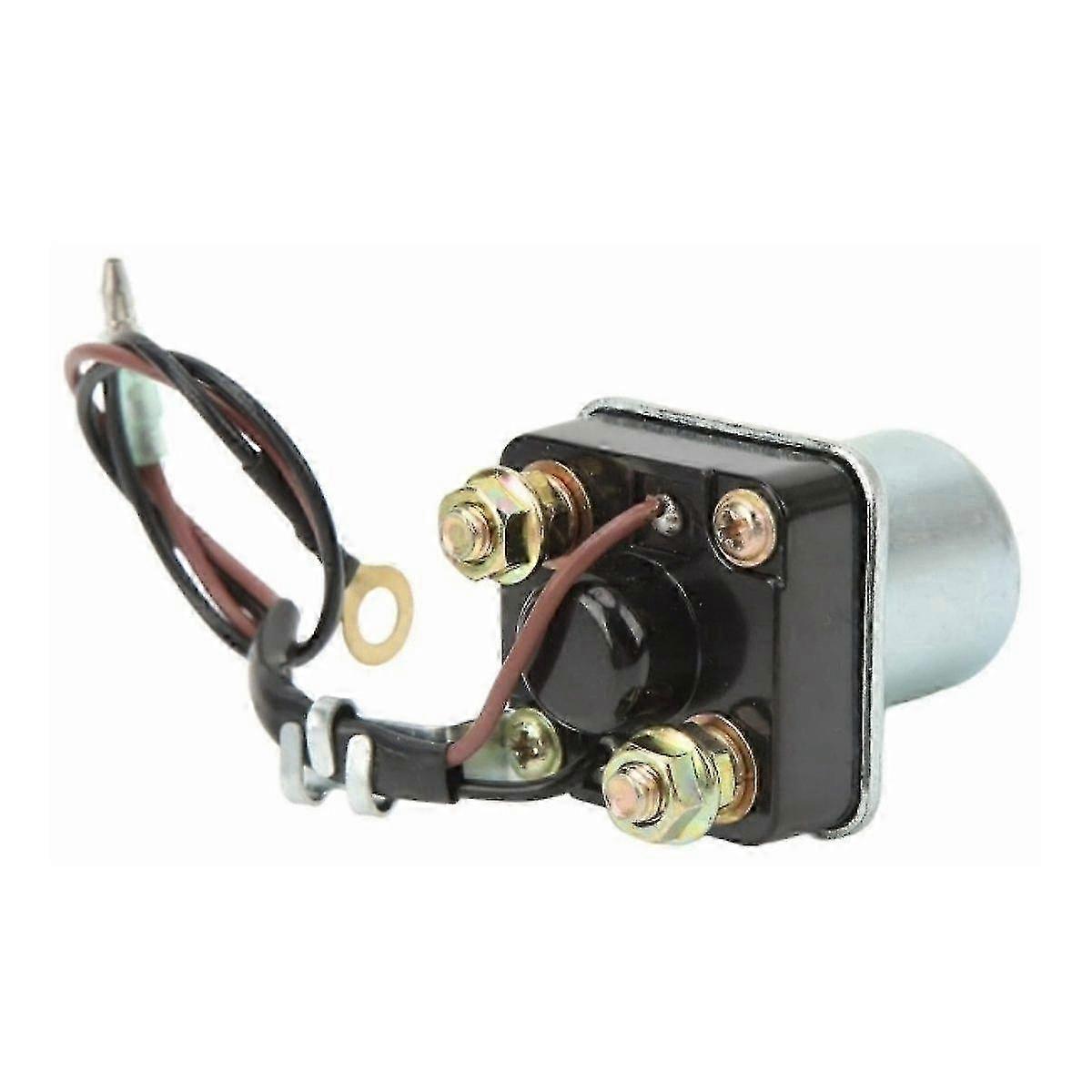 High Sensitivity Starter Solenoid for TOHATSU Outboard 25HP 40HP 50HP M25C M30A 2-Stroke Engine Replacement