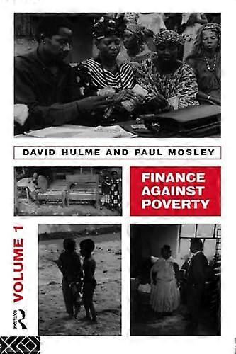 Finance Against Poverty: Volume 1