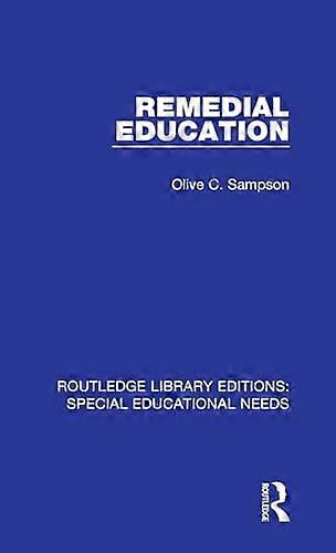 Remedial Education