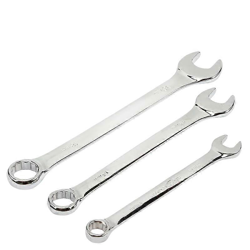 7-36mm Combination Wrench Metric Plum Blossom Ring Open-ended Spanner Hardware Parts Automotive Repair Wrench Hand Tools