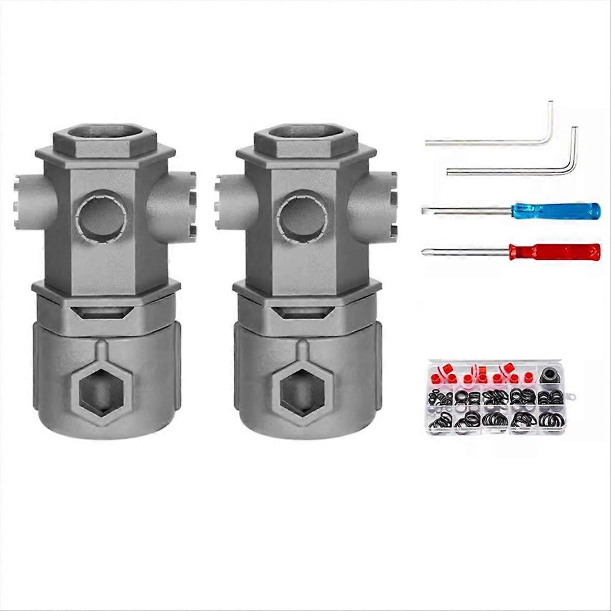 16 in 1 Multifunctional Kitchen and Bathroom Wrench Set