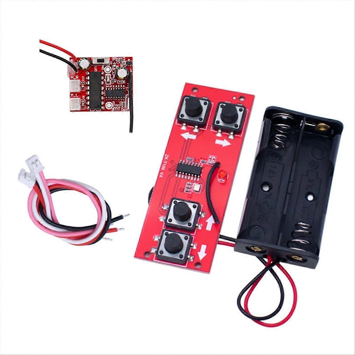 4-channel 2.4G wireless remote control receiver set toy Model