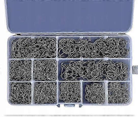 Set Of Fish Hooks 1000 Pcs (3-12)