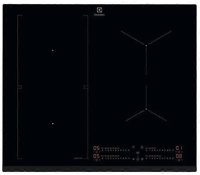 Table de cuisson à induction Electrolux Cis62450
