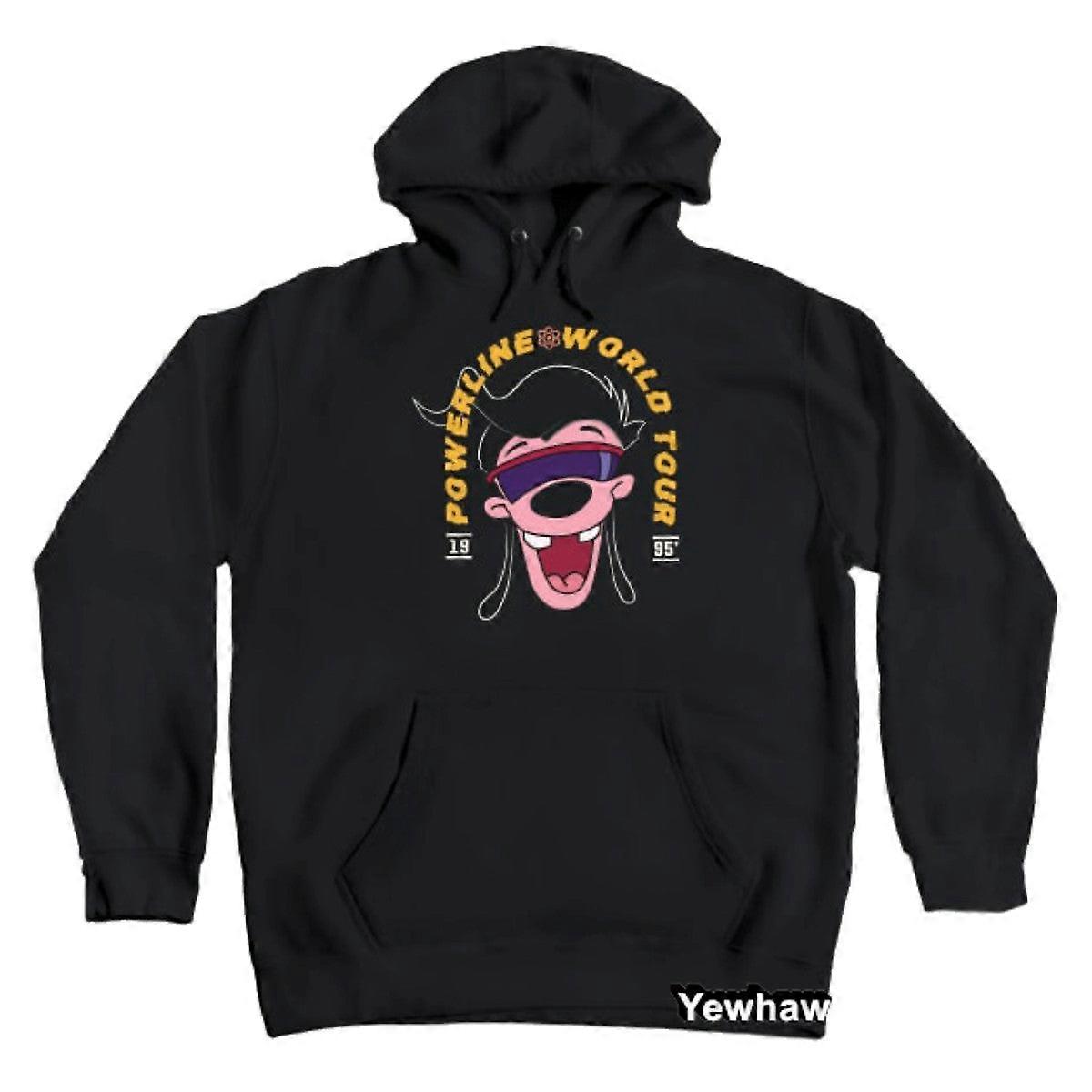 Max, bluza z kapturem Powerline